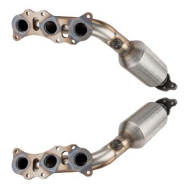 Torchtree 101340 Catalytic Converter For Tacoma 2005-2011, 4Runner 2003-2009, FJ Cruiser 2007-2009 4L, Stainless Steel High Flow Catalytic Convertor, Catalyst converter, 2pcs