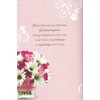 Granddaughter 21st Birthday Card, Large Format with 8-Page Insert, Pink