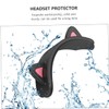 SHOWERORO Adorable Cat Ear Headphone Headband Cover for Durable Wireless