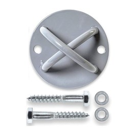 Power Wall Mount Bracket for Suspension Trainers, Ceiling Anchor Mount for Olympic Gymnastic Rings, Body Weight Strength Training Systems, Aerial Yoga Swings & Boxing Equipment