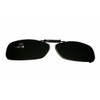 Solar Shield Polarized Clip On Sunglasses 51 Rec B