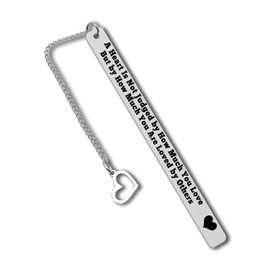 Inspirational Bookmarks Gifts for Sister Friend Coworker Motivational Gift for Women Men Employees Teacher Staff Nurse Appreciation Gifts Leader Coach Mentor Reading Lovers Gift Christmas Birthday