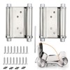 Swing Door Hinge Stainless Steel Double Action Spring Hinge Door