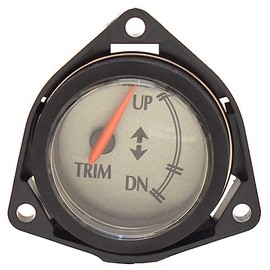Faria Boat Trim Gauge GP9912A | Four Winns Mercury Back Mount 2 Inch