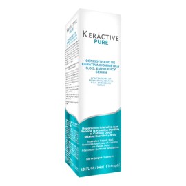 Tratamiento De Reparacion Keractive Pure Nutrapel 144 Ml