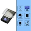 American Weigh Scales AERO-650 Pocket Size Digital Scale with Expansion