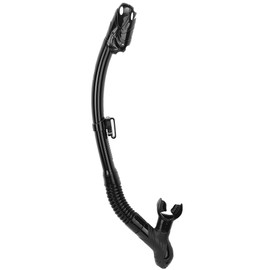 Whale Diving Breathing Tube Hose Professional Dry Underwater Snorkeling EquipmentBlack