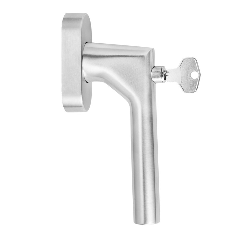 Ck-türbeschläge New Orleans V3 Lockable Window Handle V2A Stainless Steel