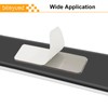 10 Pcs Under Cabinet Lights Magnetic Stickys Replacement (1.1×2.95in)