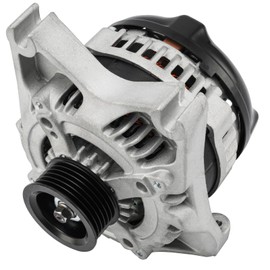 PHILTOP New Alternator Fit for 11401N, 2009-2010 Journey Alternator CW,150Amp