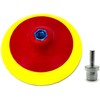 Pro-Graad 6" Premium Hook and Loop Backing Plate for Sanding,