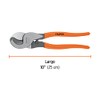 Truper PE-CA-10M Pinza cortador multicable 10"