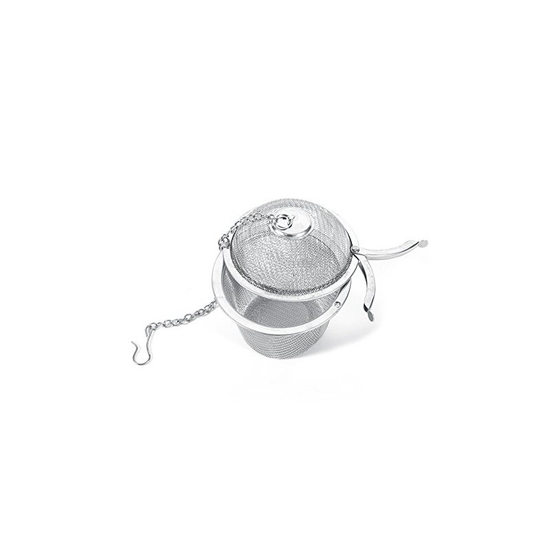 TOPINCN Reusable Coffee Tea Infusing Mesh Brewing Basket Stainless Steel