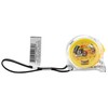 Performance Tool 20233 6' Clear Mini Tape Measure, SAE &