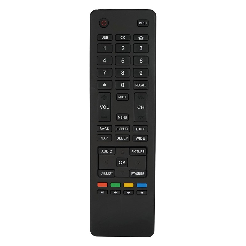 Universal Replacement Remote Control Compatible for Haier TV LE46H3280 LE40D3281