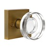 coolnews Crystal Door Knobs Interior, Passage Hall Closet Door Knobs,