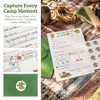 12PCS My Camping Activity Poster