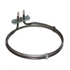 SPARES2GO 2 Turn Heater Element for Baumatic Fan Oven/Cooker (2600W)