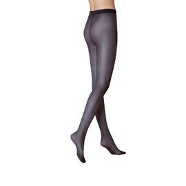 KUNERT Women's Tights, Satin Look, Transparent, Shiny, 20 denier