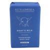 Sunaroma Soap Bar Goats Milk 8 Ounce (236ml) (6 Pack)