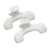 Book Clips, POPSFL Watery Clear Book Clips for Reading Book