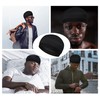Molain 2Pcs Silky Stocking Wave Cap & Skullies - Deluxe