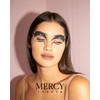 MERCY LONDON Black Swan Face Jewels Ballet Costume Accessories Face