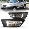 AUTOFREE Fog Lights for Honda CRV 2002-2004 with 9006 12V51W