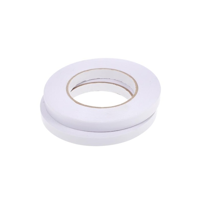 Homoyoyo 2rollos Cinta Adhesiva De Doble Cara Rollo Resistente y
