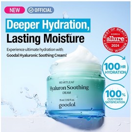 Goodal Heartleaf Hyaluron Soothing Cream 2.53 oz