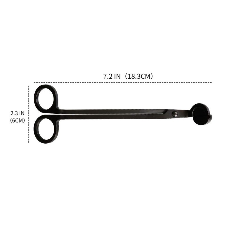 BEDOGO Candle Wick Trimmer - Wick Cutter - Elegant Gift