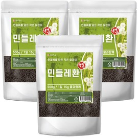 Domestic dandelion pills 500g, 3 packs, 95% dandelion pills / 국산 민들레 환 500g 3개 포공영 환 민들레 95%