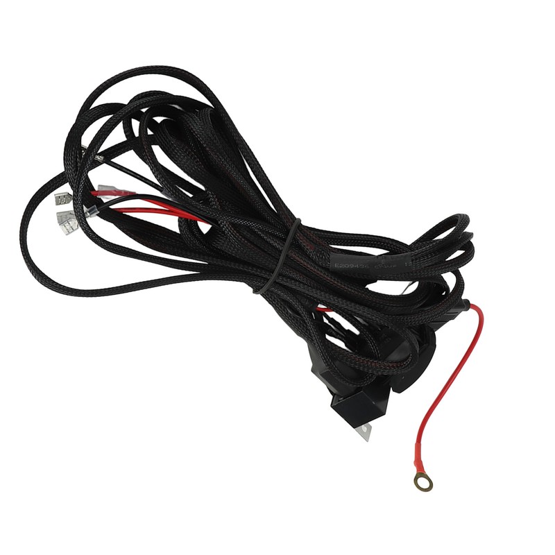 LED Light Bar Wiring Harness Kit 5 Pin On Off