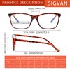 SIGVAN Ladies Reading Glasses Blue Light Blocking Spring Hinge Fashion