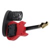 Guitar Alarm Clock,Vintage Desk Clock Guitar Shape Stable Base Battery