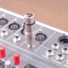 Sairps XLR hembra a 1/4 estéreo equilibrado conector de audio