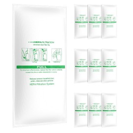 10 Pack 204814 Filter Plus Bags Compatible with Vacuums 205811 204811 204808 for Avalir Sentria Ultimate G Series, Replaces F-Style & Twist-Style