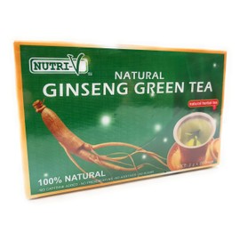 Ginseng_Green Tea 2g x 20bags - Natural Herbal Tea