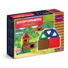 Rainbow Products Magformers 48-Piece Log Cabin Set