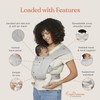 Ergobaby Embrace Cozy Newborn Essentials - Envoltura portabebés (7-25 libras),