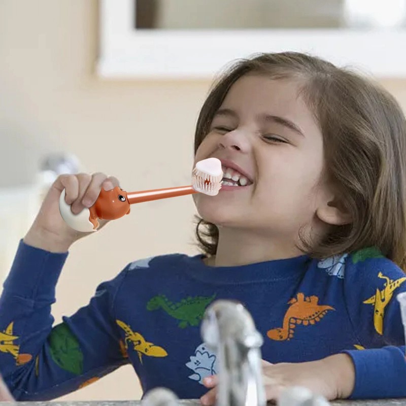 Children's Three Tumbler 3D Soft Hair 2 12 Years Old