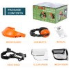 Mesh Visor Ear Muff Combination For Grass trimmer & Brush