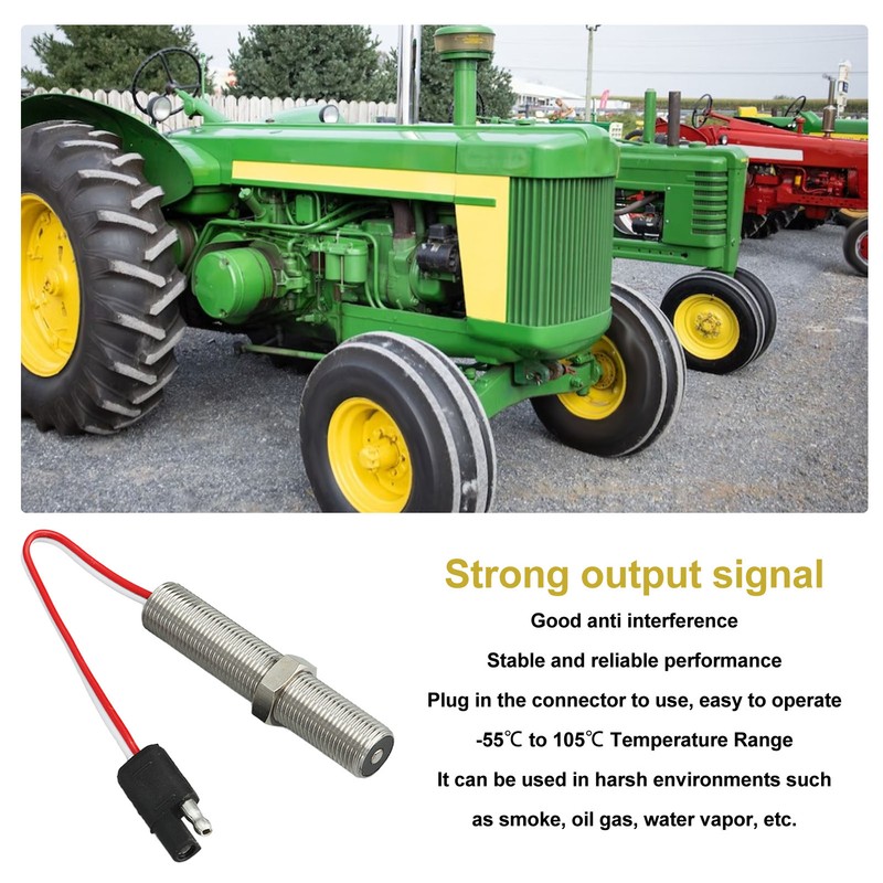 Magnetic Pickup Speed Sensor MSP6721 5/8 18UNF 2A Thread Stainless