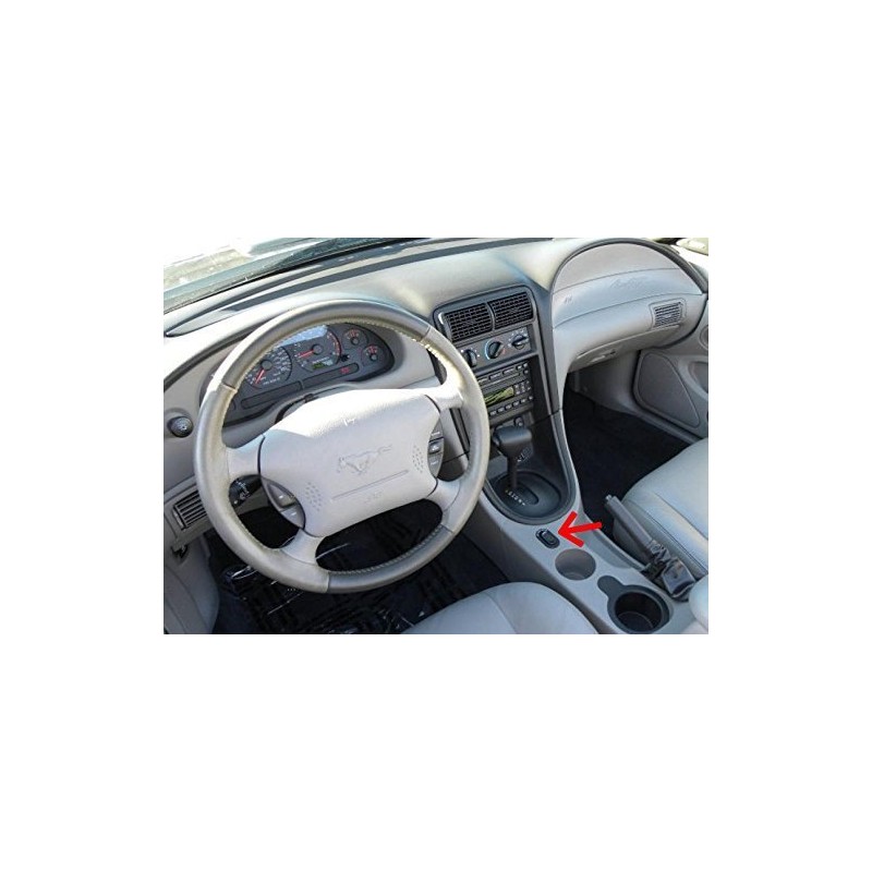 1994-2004 Mustang Convertible Top Center Console Open Shut Switch