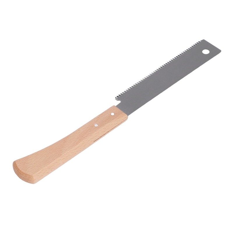 Small Hand Saw SK5 Blade Beech Wood Handle Fine Tooth