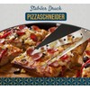 Sharp Pizza Scissors Cutter with Food Grade Safe Blades. Better