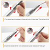 Nail Grinding Machine 35000RPM Electric LCD Low Noise Nail File