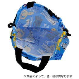 Skater KB7 Children's Lunch Box Drawstring Bag, Unicorn, Made in Japan, 11.4 x 6.5 x 4.7 inches (29 x 16.5 x 12 cm) -A