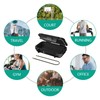 ORIA Travel Safe Lock Box, Portable Lockbox with 4 Digital