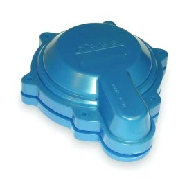 Campbell Water Well Cap ABS 6 " ( Casing OD 6-5/8") Watertight w/ 1" Plug